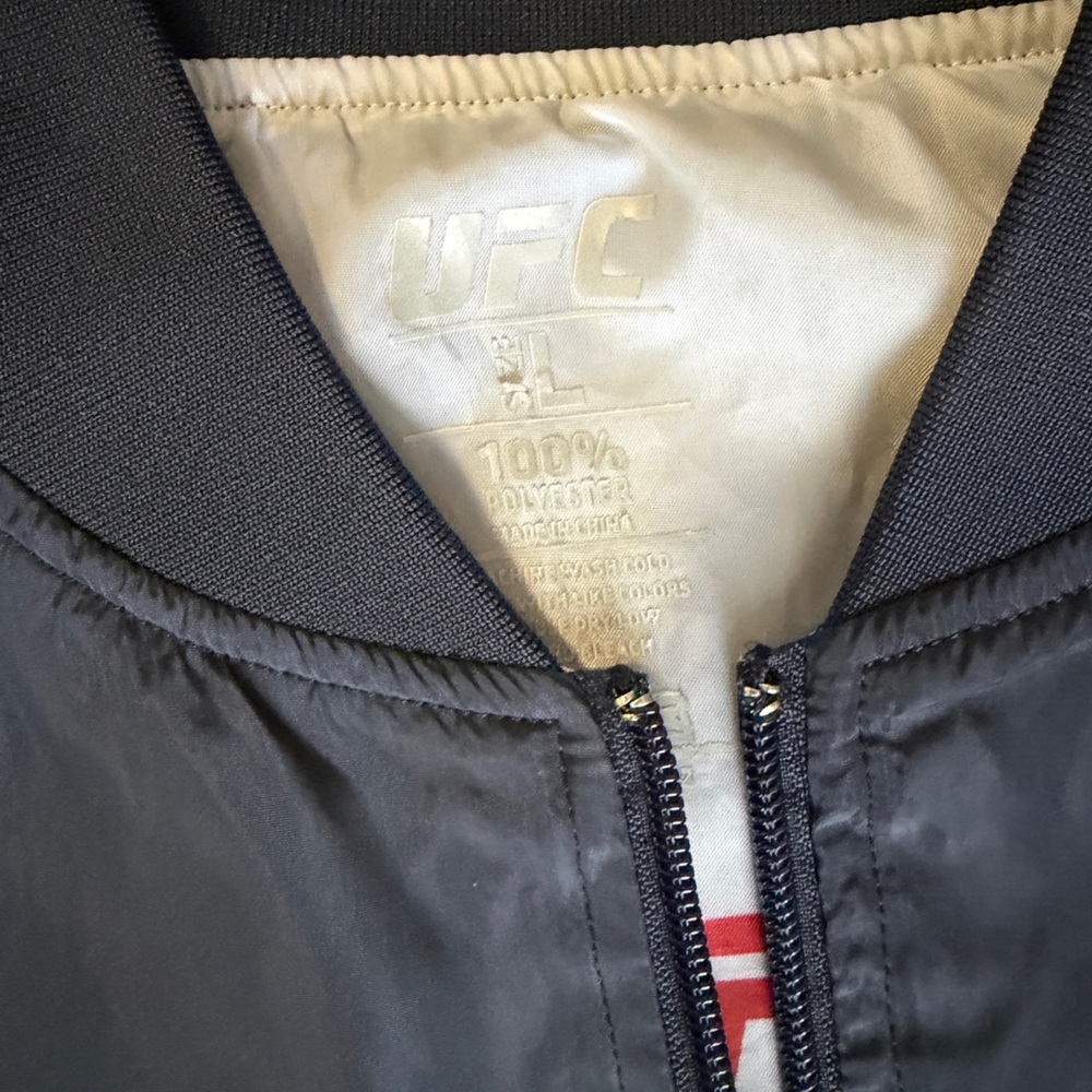 UFC Men’s Cuervo Navy Blue Jacket - Picture 4 of 6